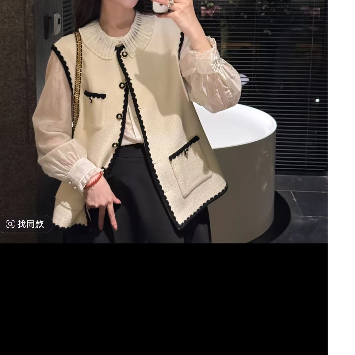 【一百纯绒】品牌订单拼手速款  一百纯绒高端羊绒打底衫 显瘦 