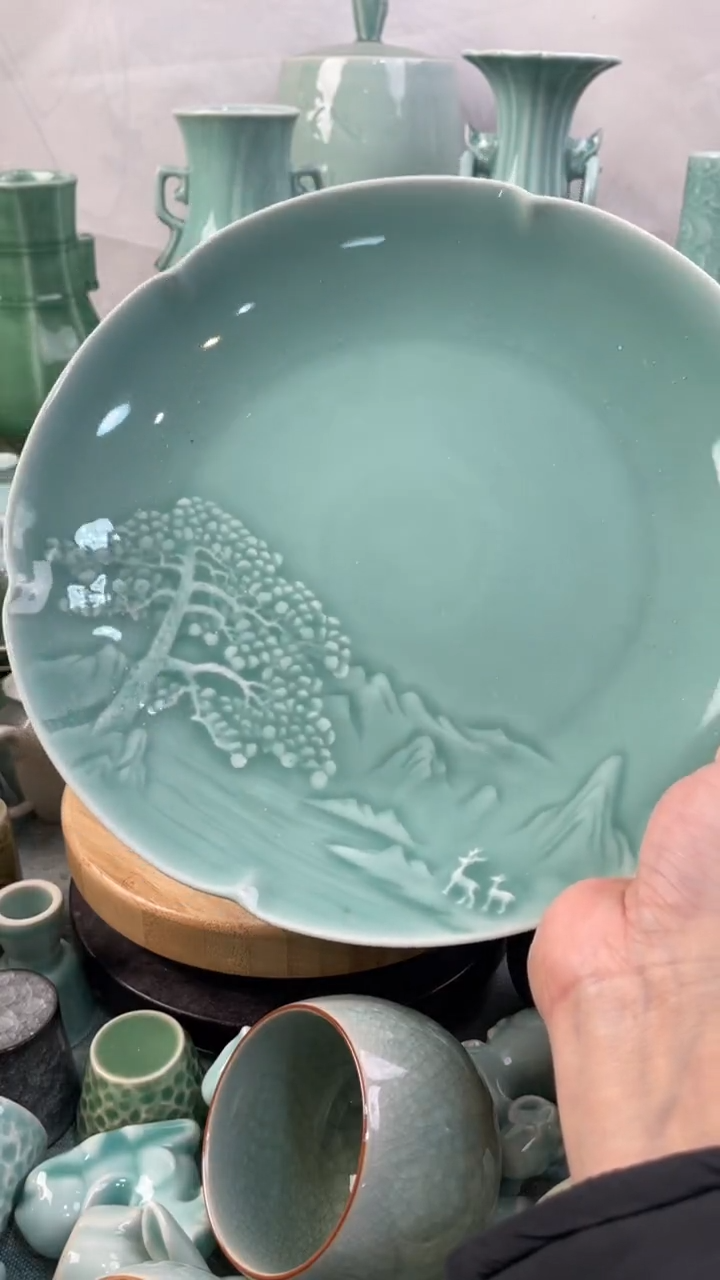 【闪购商品】福利款 慧仙青瓷 瓷器慧仙青瓷