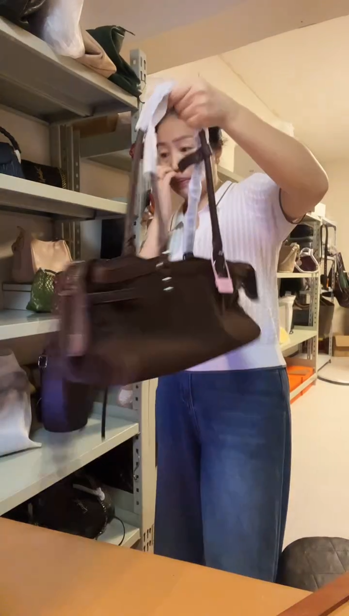牛皮（革）高端订制时尚百搭女士手提斜跨包