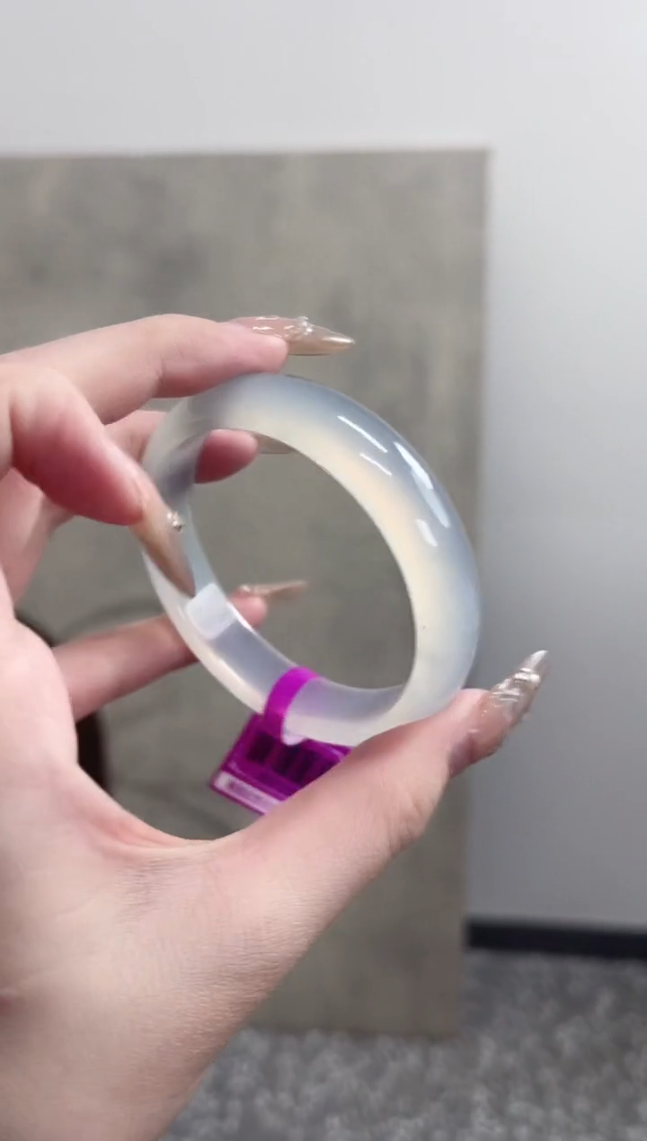 【闪购商品】玛瑙/玉髓手镯未镶嵌56-57圈需要包容