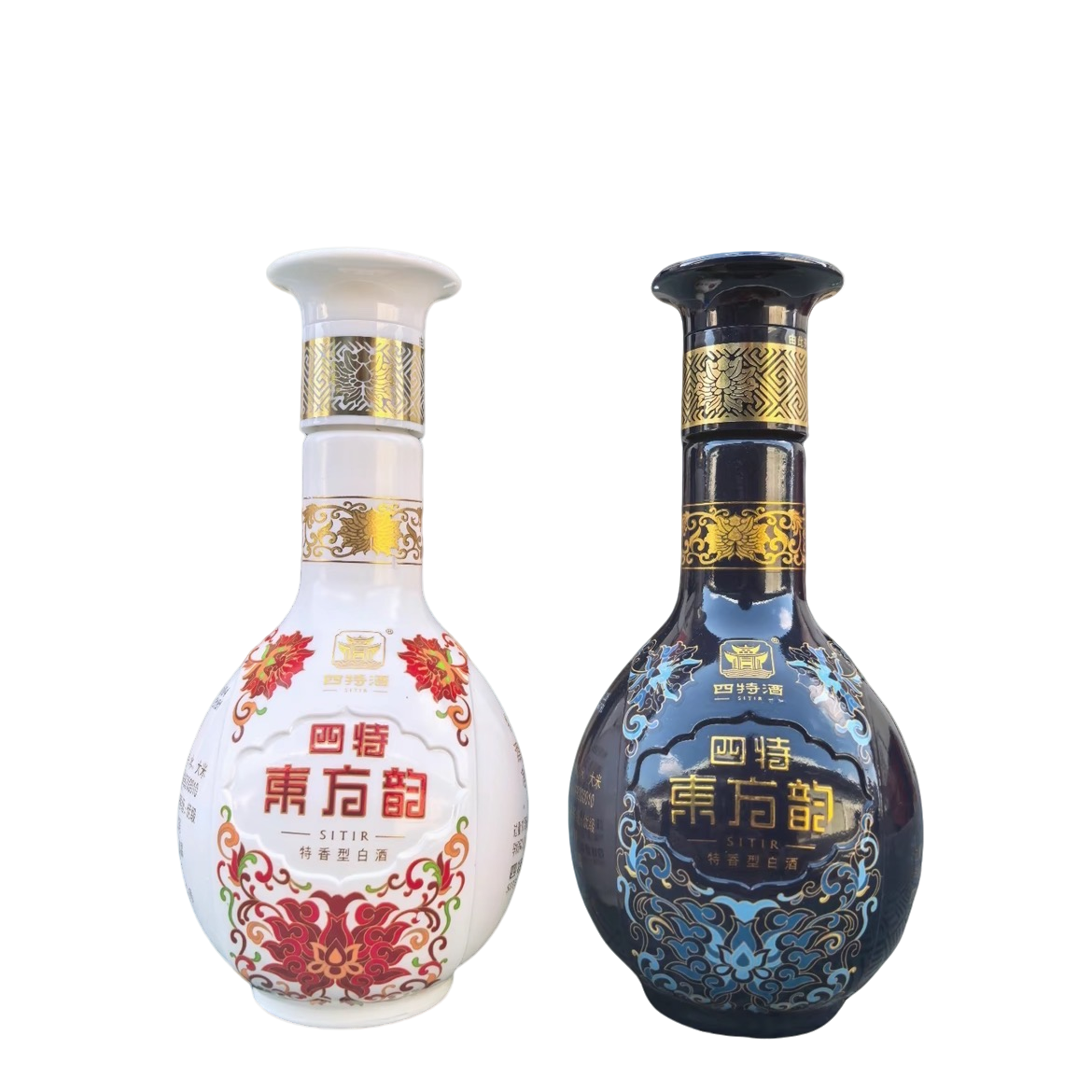 四特东方韵弘韵+雅韵双支组合 特香型白酒 D 52度88ml*2