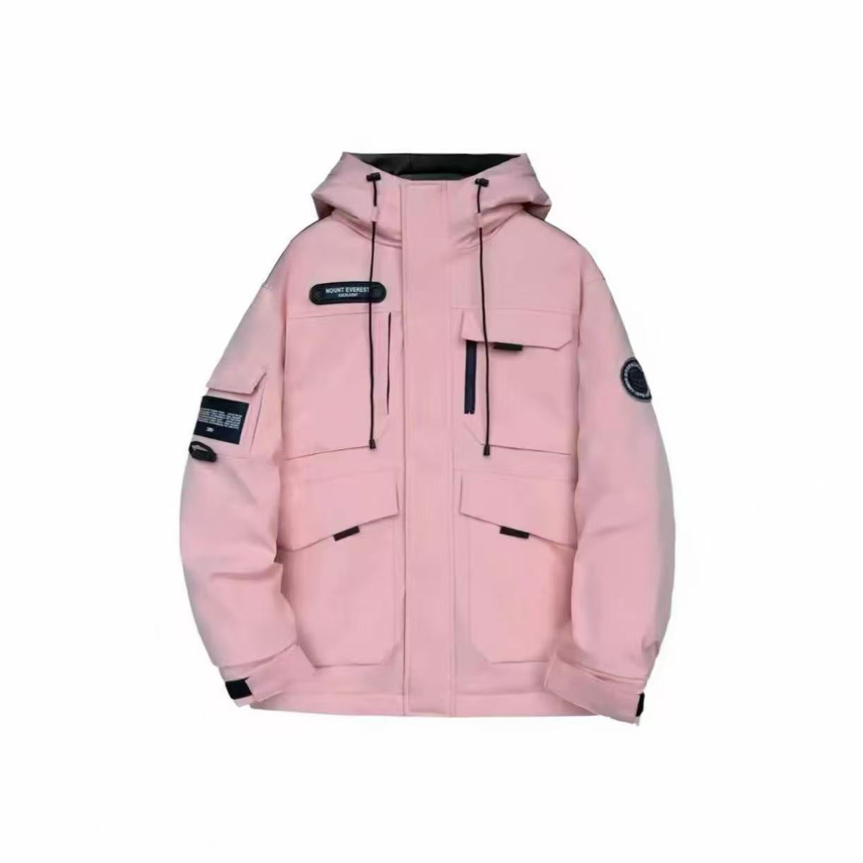 51001-#时尚冬季潮牌户外防寒保暖外套--休闲