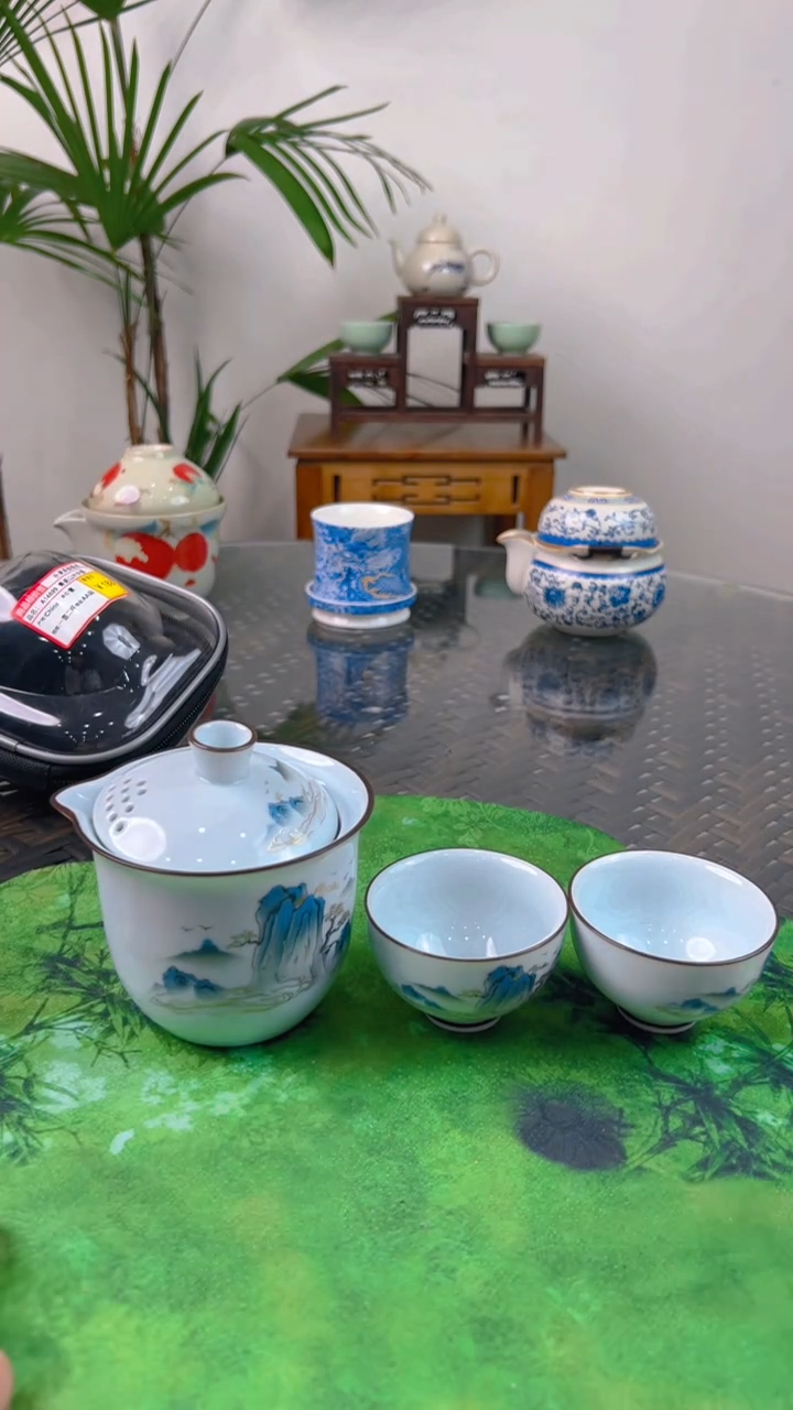 【闪购商品】旅行茶具工厂直发