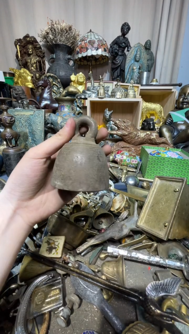 茶盏大阪回流商品铜器摆件   9