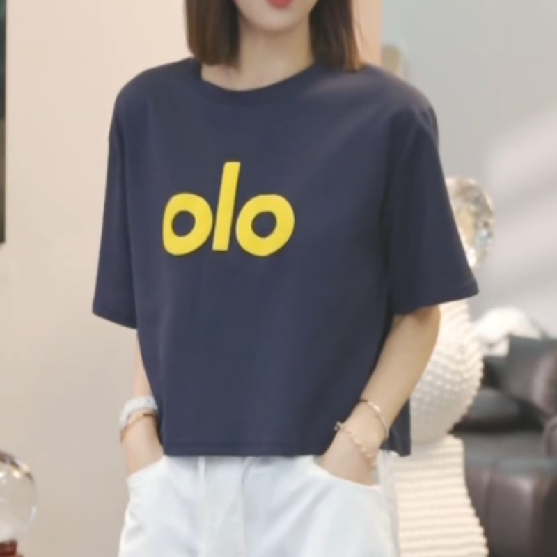 如此简单】2025春夏新款时尚百搭休闲T恤上衣LK2503711