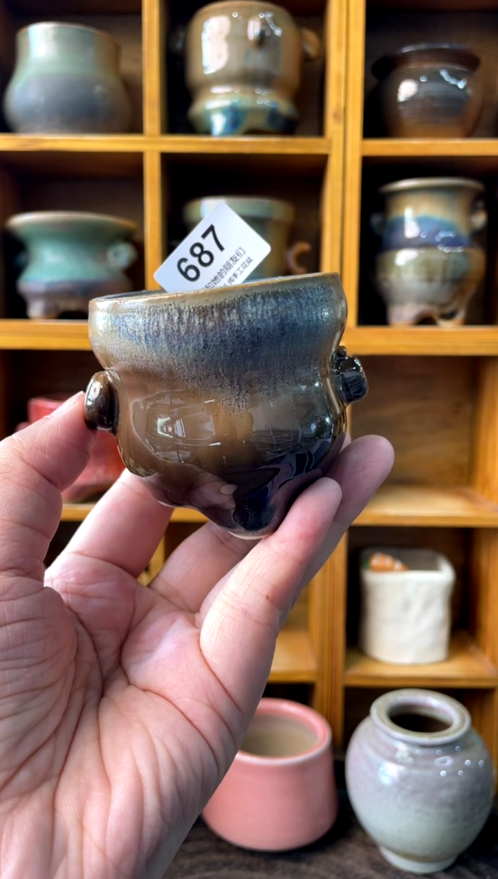 687【多肉花盆多肉盆】