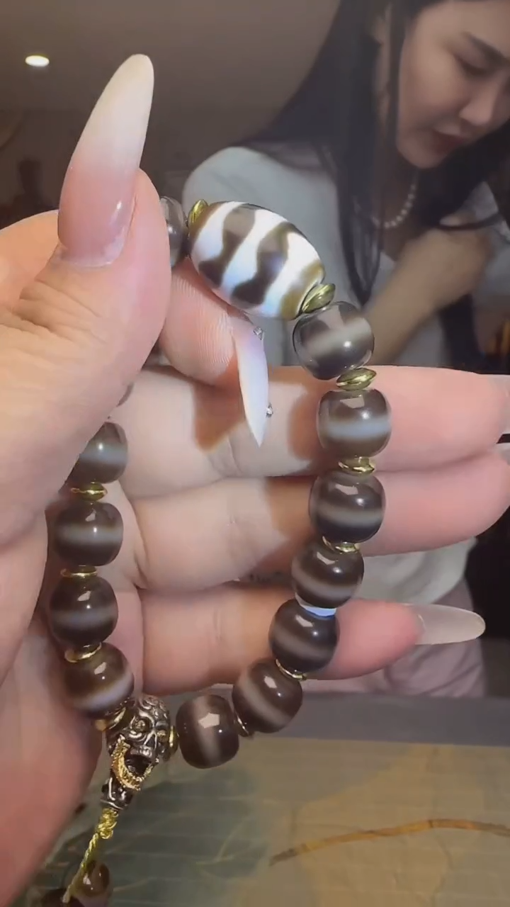 珐琅足银甄选好物I虎牙一线配比珠