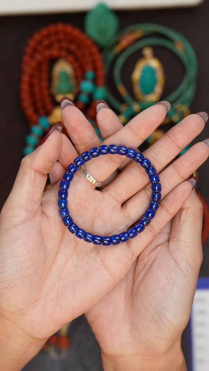 【闪购商品】青金石未镶嵌手串青金石手串