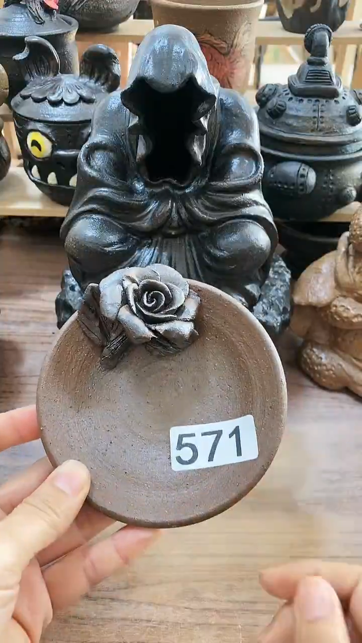  爱砂陶艺手工制作