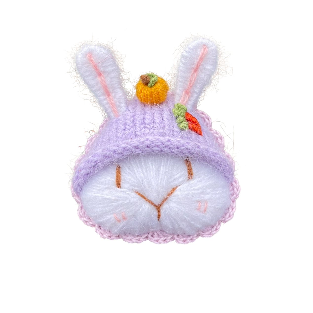 【发绳·直播间同价·可定制】兔子发绳发圈头绳纯手工手绣编织可爱