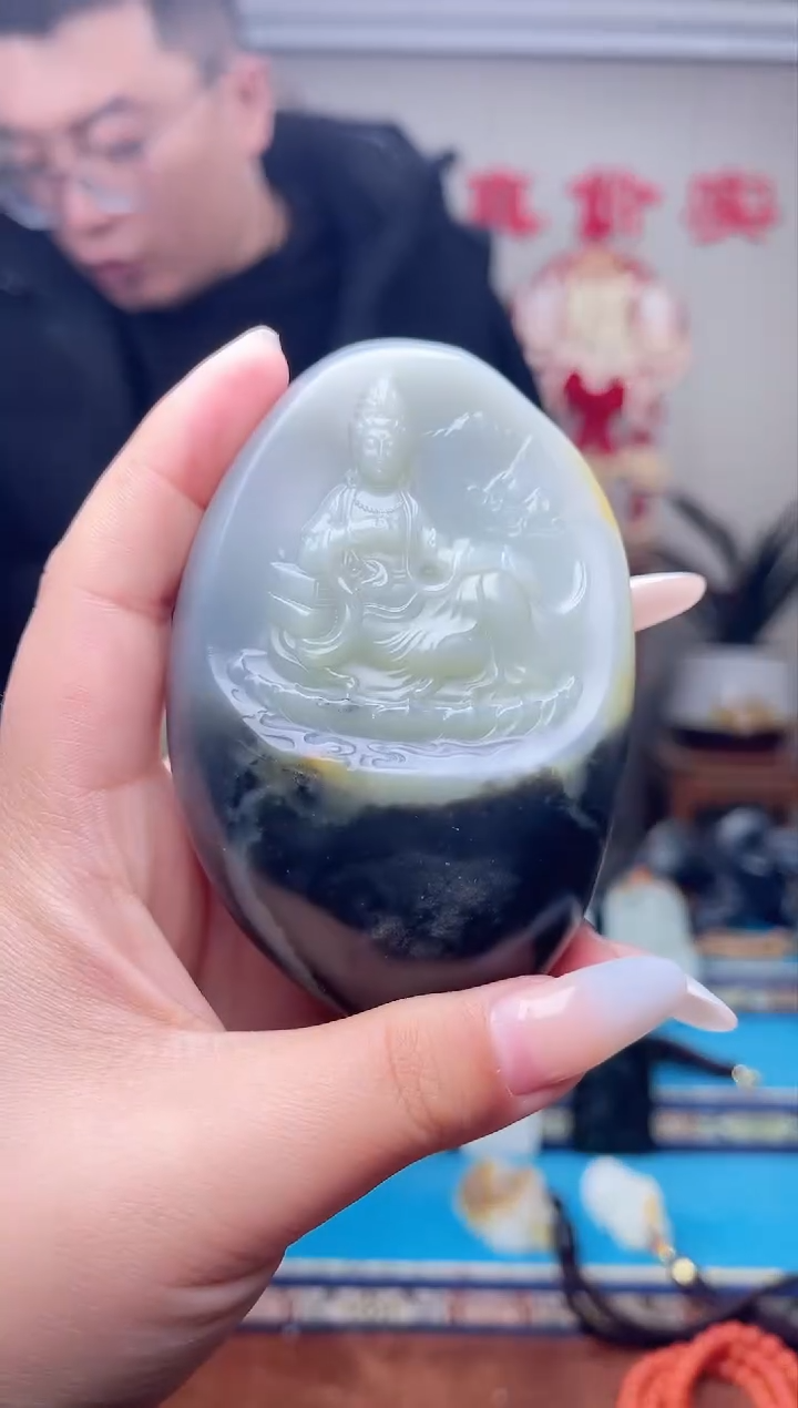 【闪购商品】和田玉挂件未镶嵌1