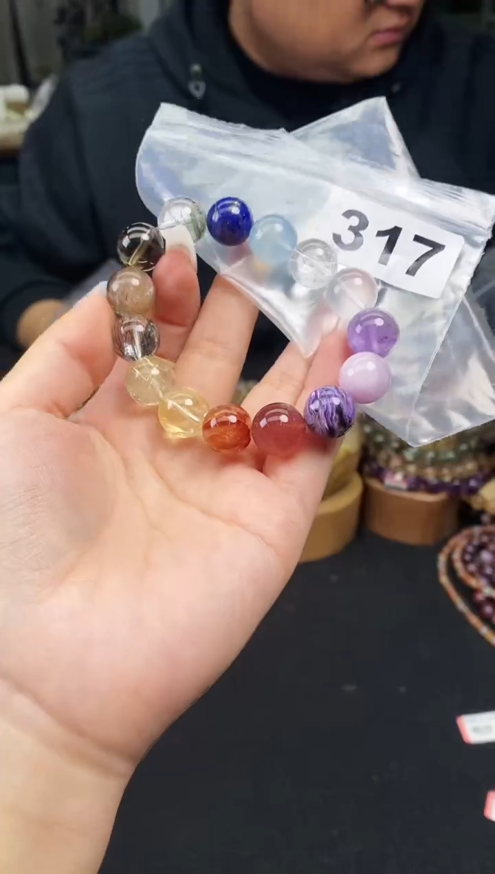 【闪购商品】水晶手串未镶嵌手串317