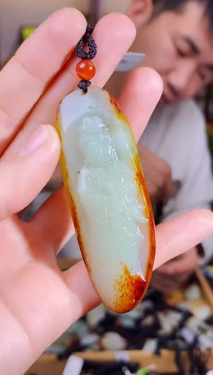 【闪购商品】和田玉颈饰未镶嵌1