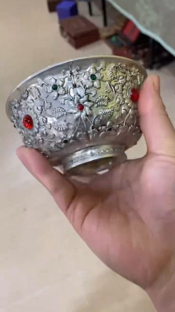 【闪购商品】宫廷影视老旧工艺摆件