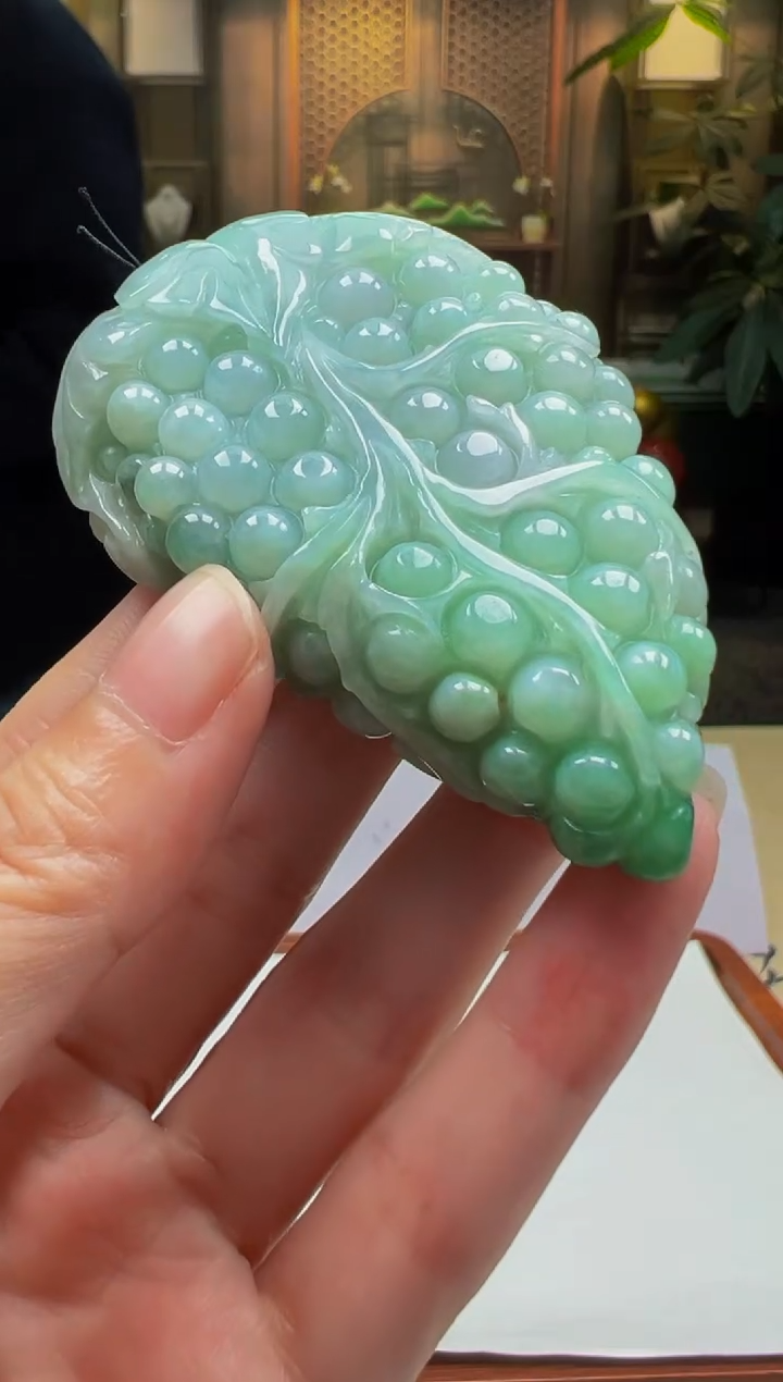 【闪购商品】定制翡翠未镶嵌D2025-1-16-41