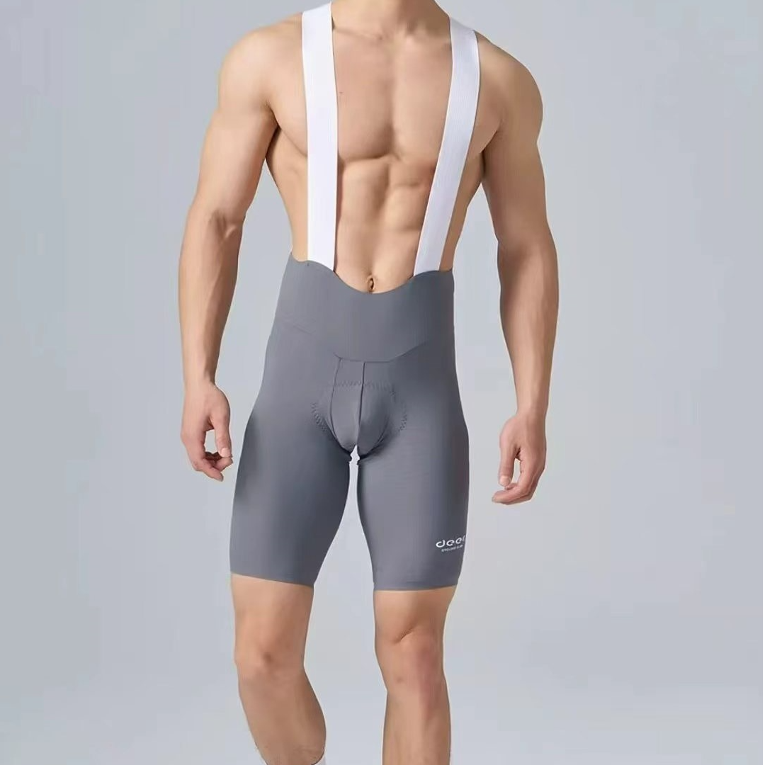 小鹿deer骑行服装专业公路骑行裤男子夏季200KG双箭头裤垫