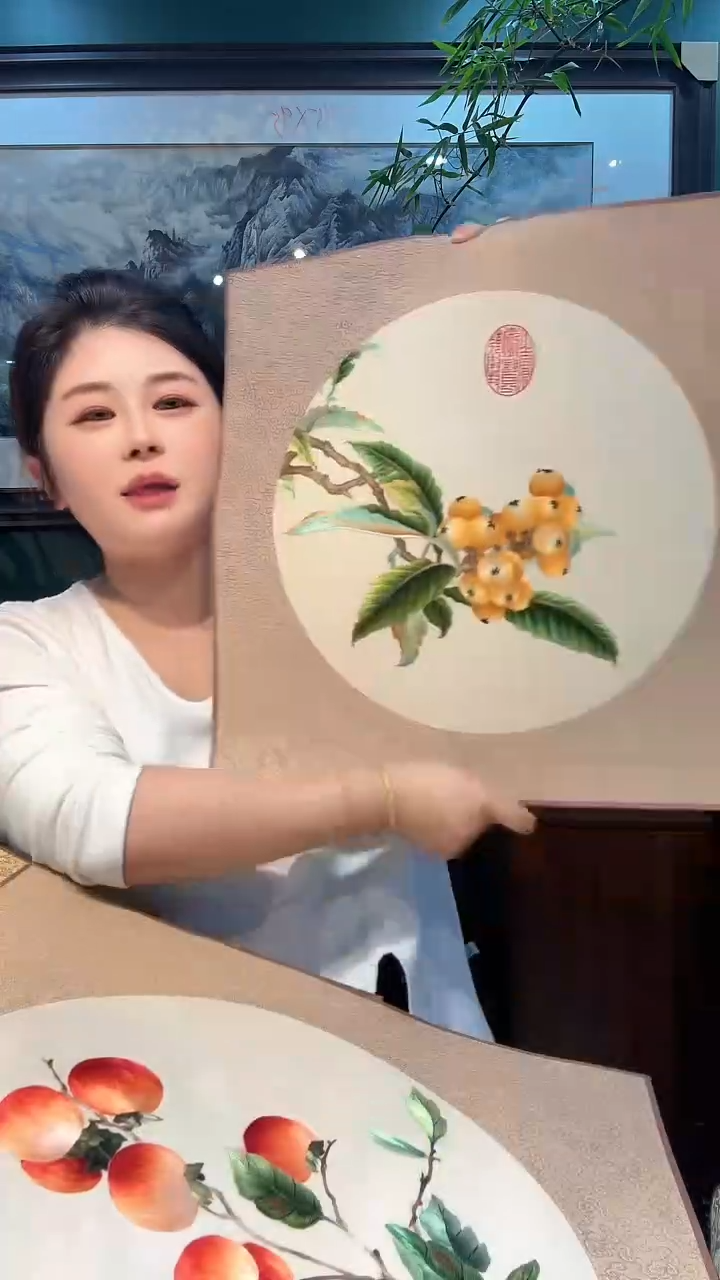 横款非遗苏绣手工刺绣软表