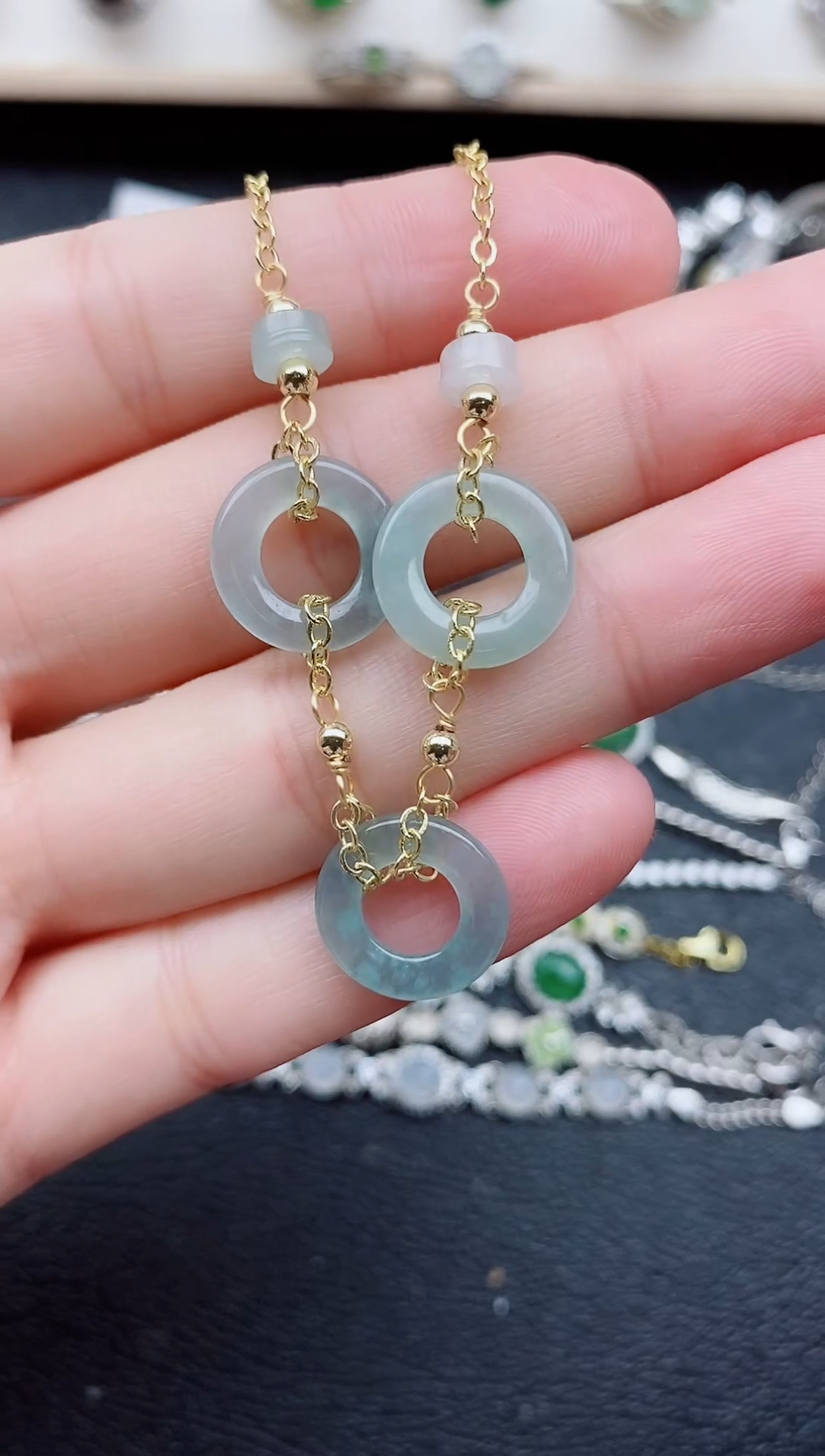 【闪购商品】翡翠戒指未镶嵌11111111111