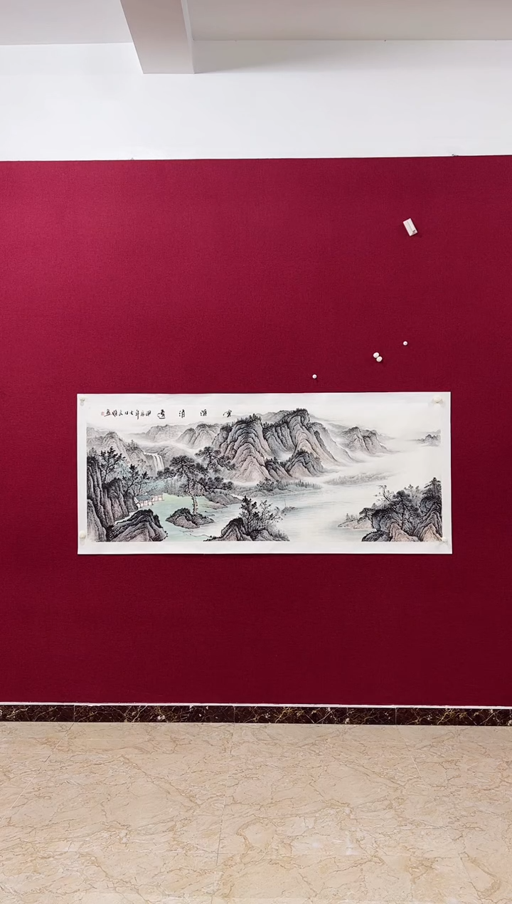 国画用****5师文娟的国画作品
