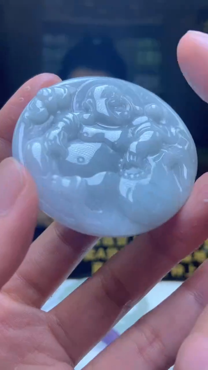颈饰未镶嵌翡翠  12.08天然翡翠A货03 (商品多样性发货)