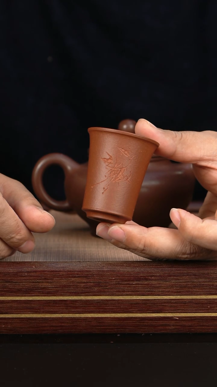 【闪购商品】紫砂茶壶MS清新 闻香杯