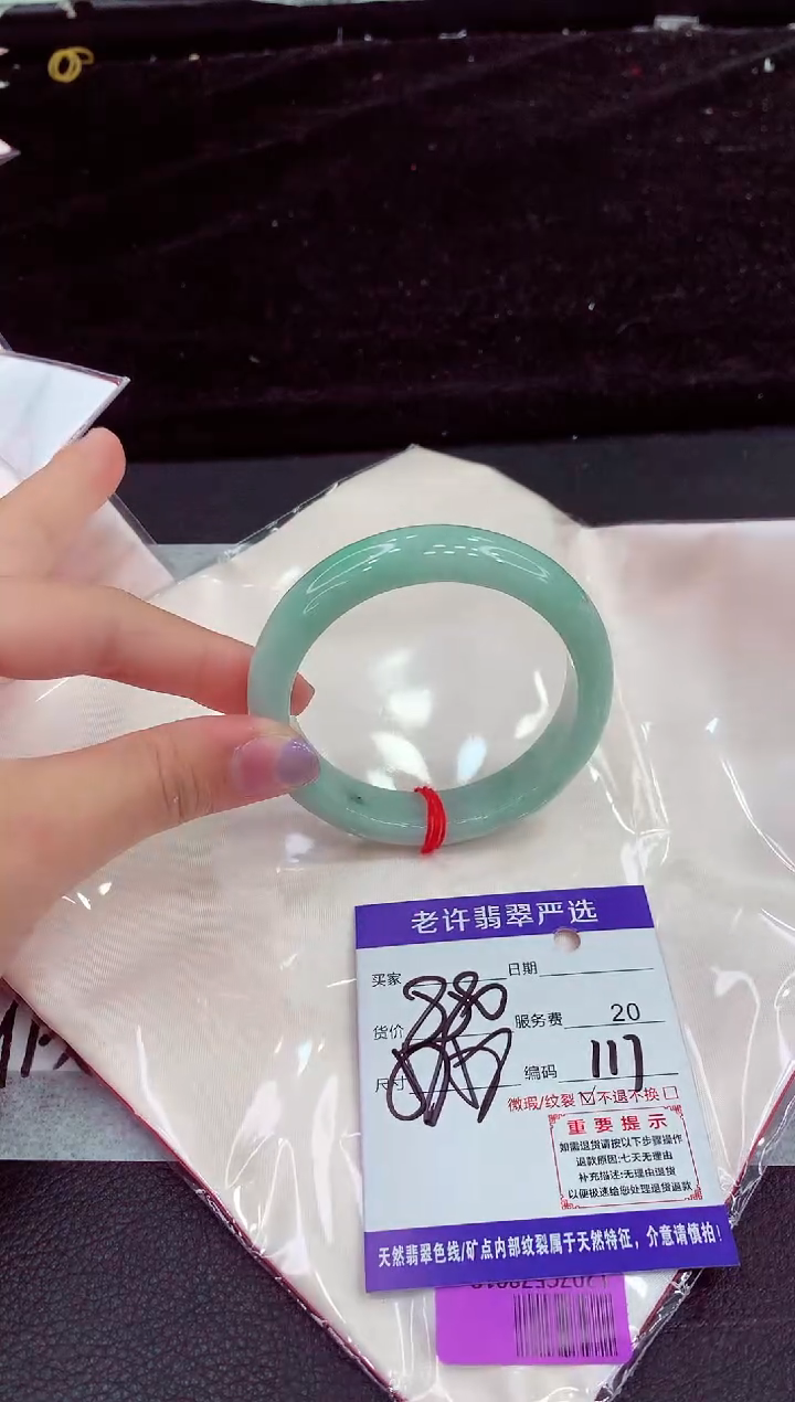 未镶嵌手镯翡翠1