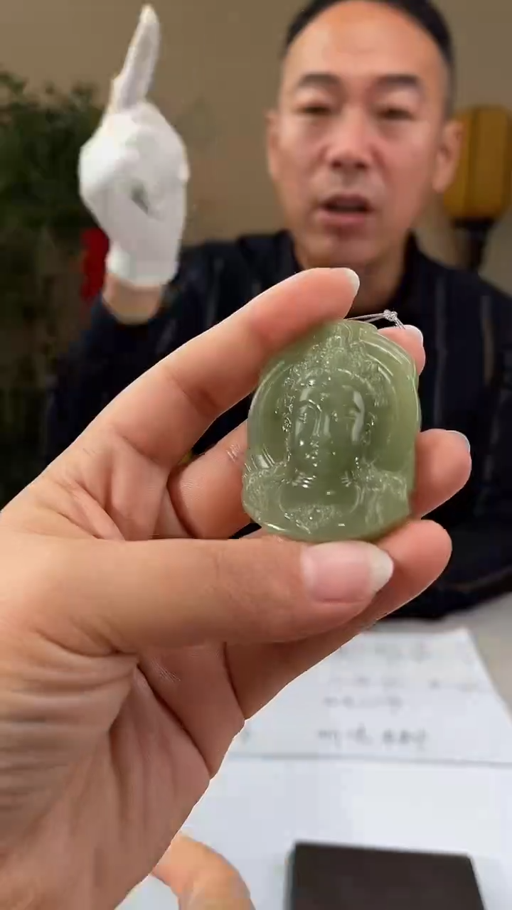 【闪购商品】定制和田玉多样性拍一发一10054