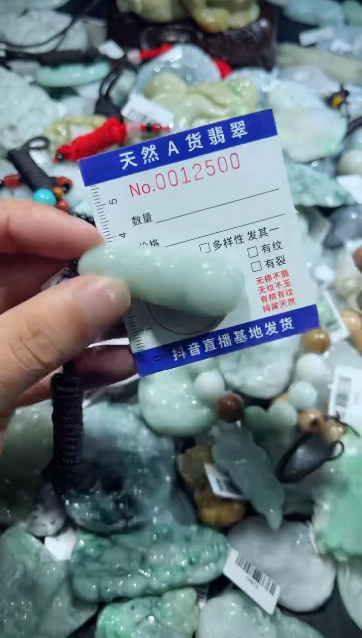 【闪购商品】翡翠颈饰未镶嵌00012500