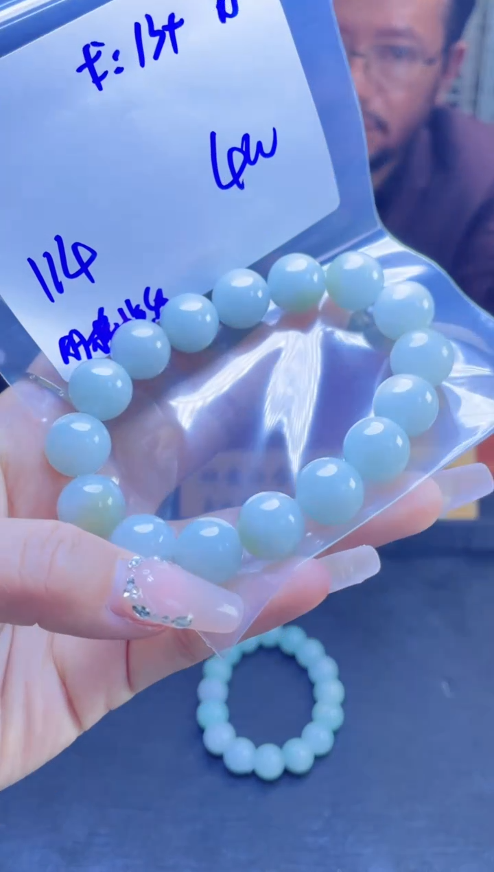 【闪购商品】定制翡翠未镶嵌多样性翡翠珠串 拍一发一