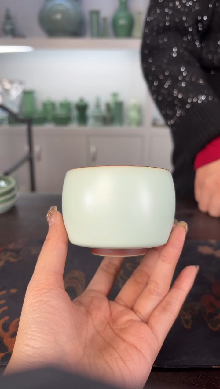 云间青瓷 小米茶器