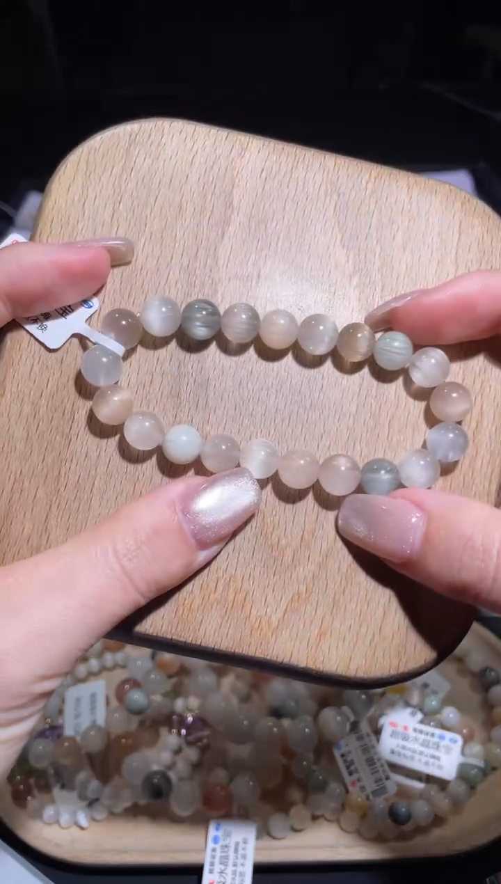 【闪购商品】水晶手串未镶嵌302号多性样发-N 9+