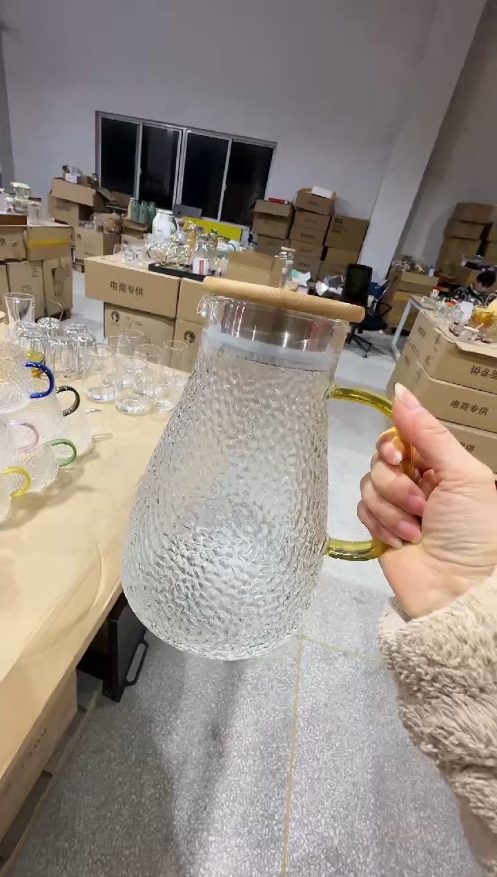 【闪购商品】水晶玻璃无盖款直播专属