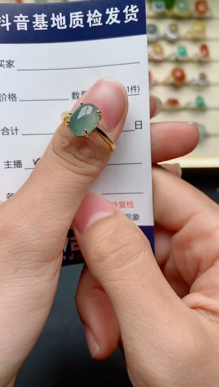 【闪购商品】翡翠戒指银S925镶嵌........