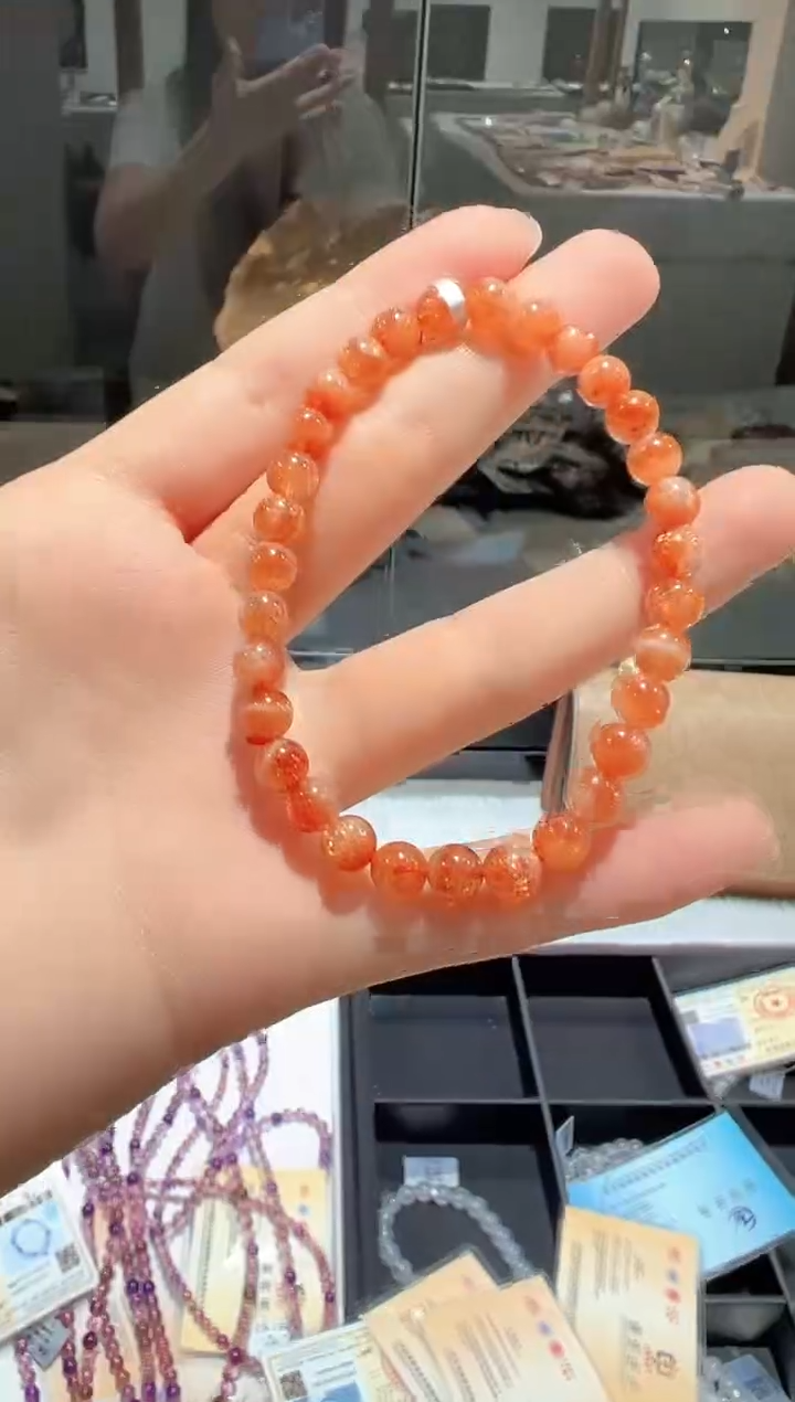 水晶手串未镶嵌手串