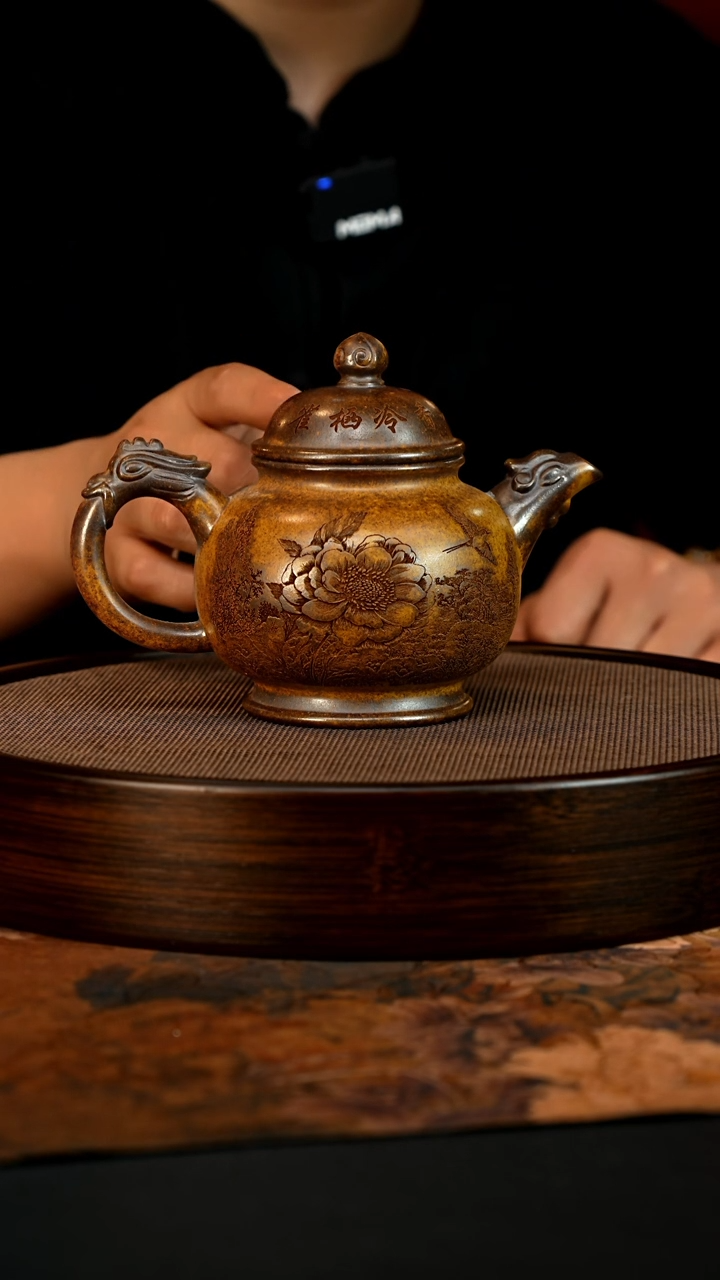 紫砂茶壶宜兴紫砂工堂