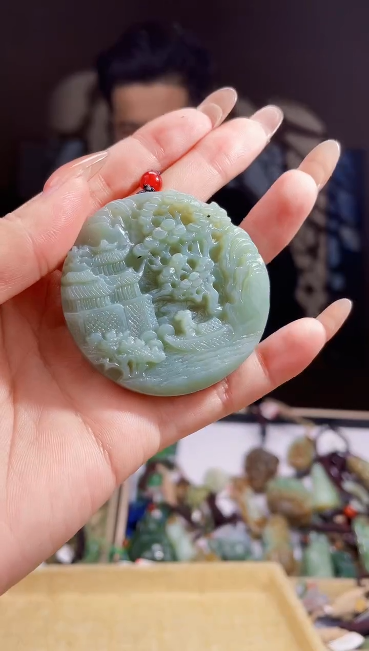 【闪购商品】和田玉颈饰未镶嵌拍一发一