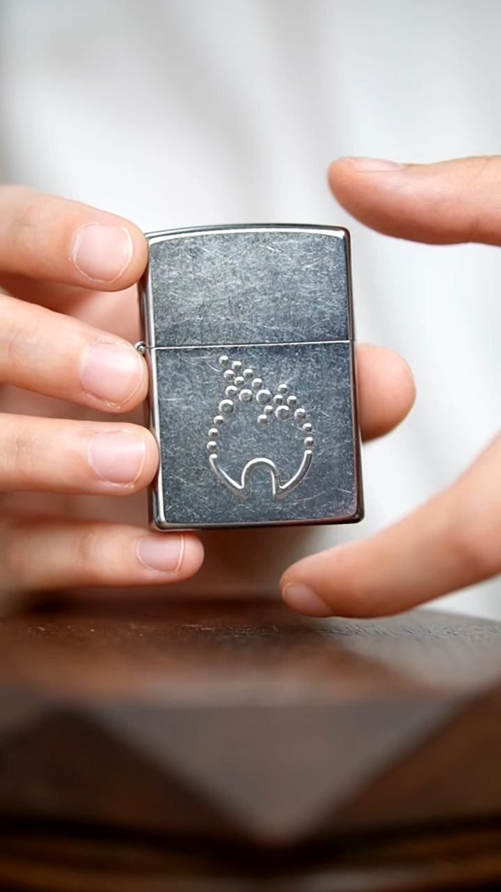 Zippo官方正品 火焰