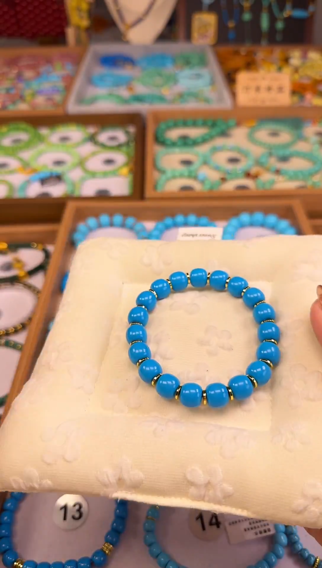 大漆工艺品手串/手链汀禾珍品——90