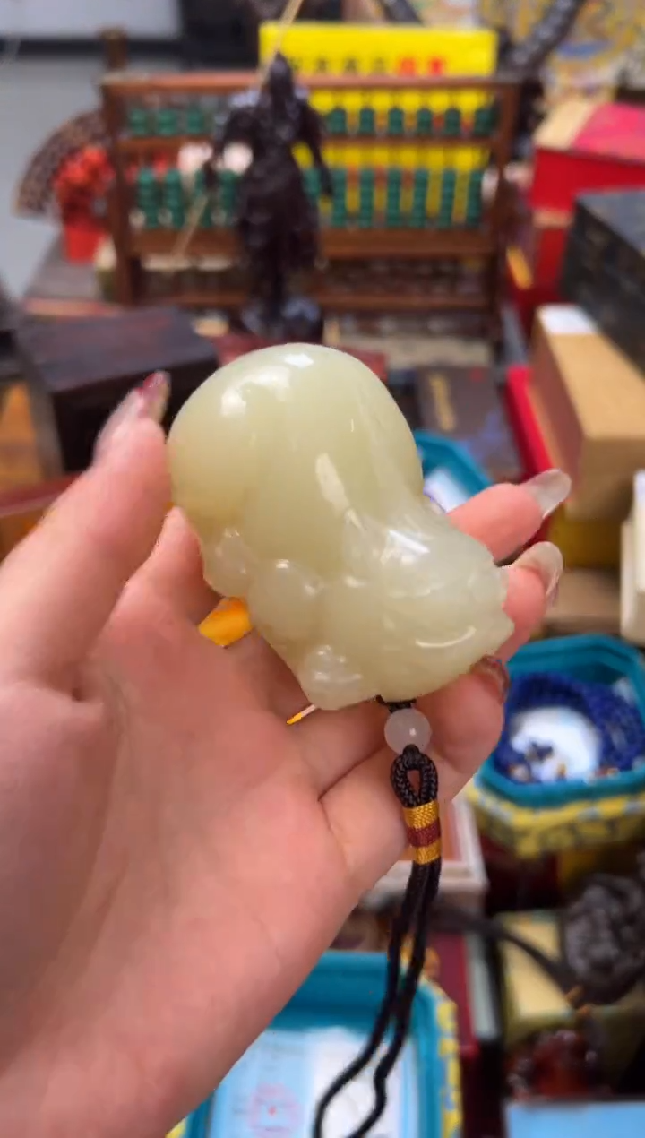 【闪购商品】和田玉挂件未镶嵌——————————