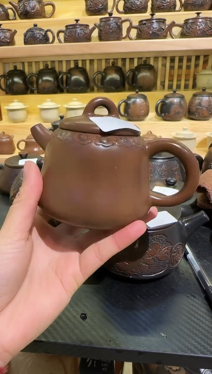 【闪购商品】云南建水紫陶正品无暇2
