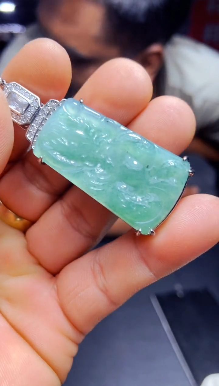 【闪购商品】定制翡翠未镶嵌多样性发货1035090549