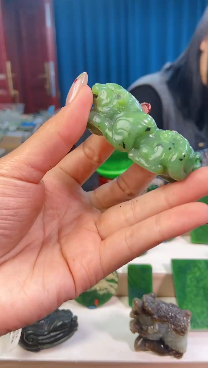 【闪购商品】和田玉挂件未镶嵌1