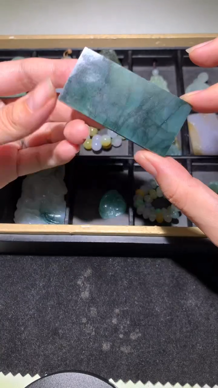 未镶嵌定制翡翠福****~-毛货不退不换-