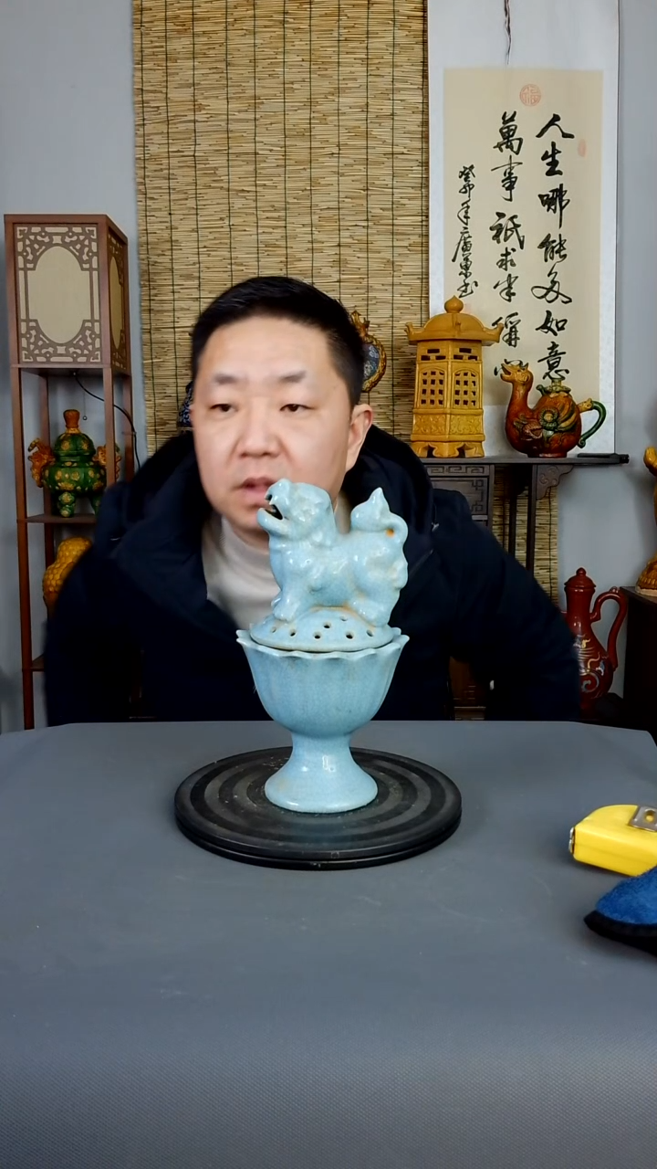 摆件摆件复古风格瓷器