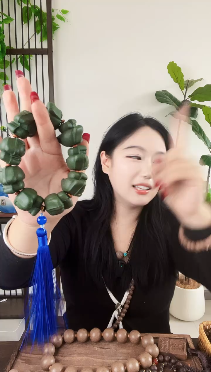 泥塑【清肺玉桂狗手持】古法合香