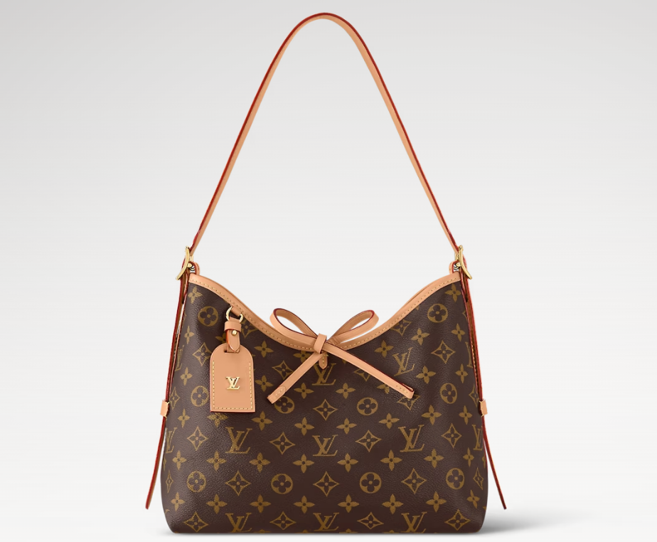 99新LV/LouisVuitton 经典老花 涂层手提单肩包5