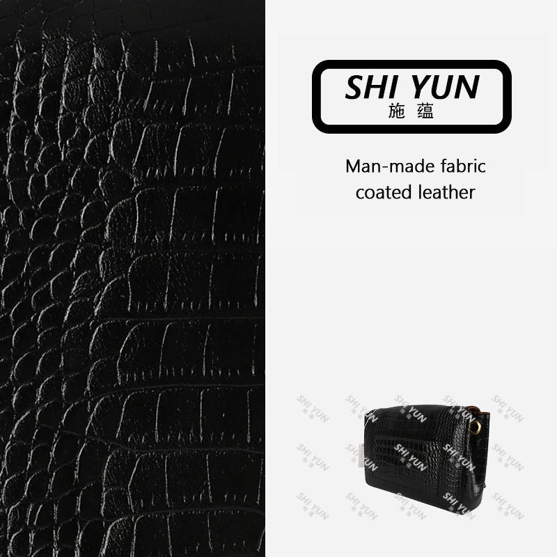 SHIYUN/施蕴【黑色】秋冬轻奢邮差包35052Y