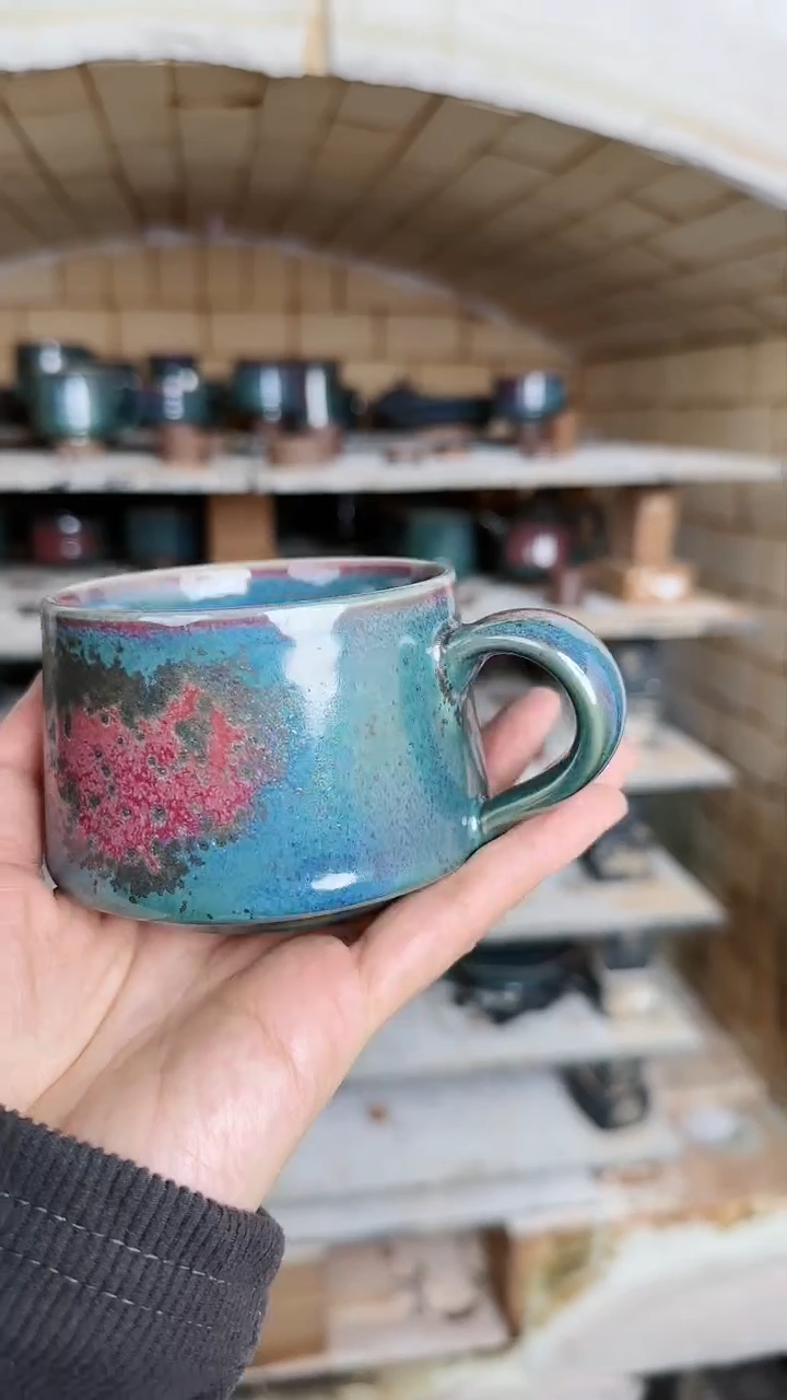 【闪购商品】158-1王建勋咖啡杯--------笑