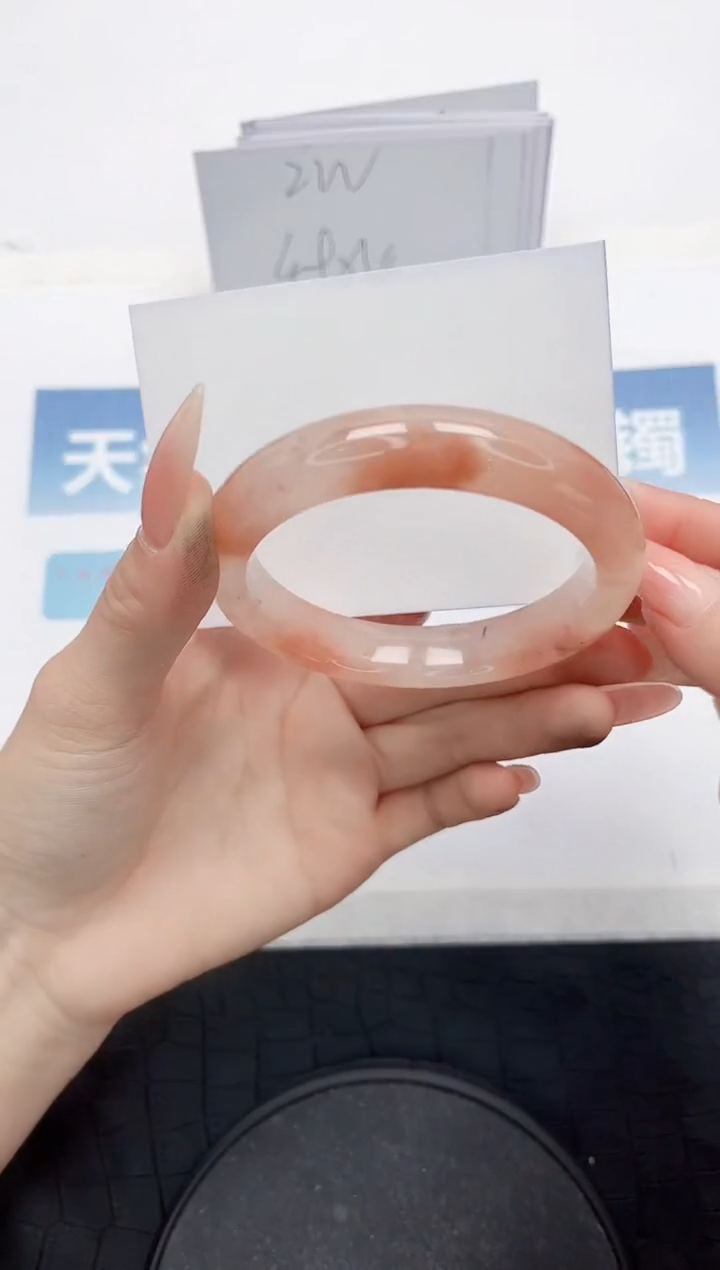 【闪购商品】石英质玉手镯未镶嵌G299-58