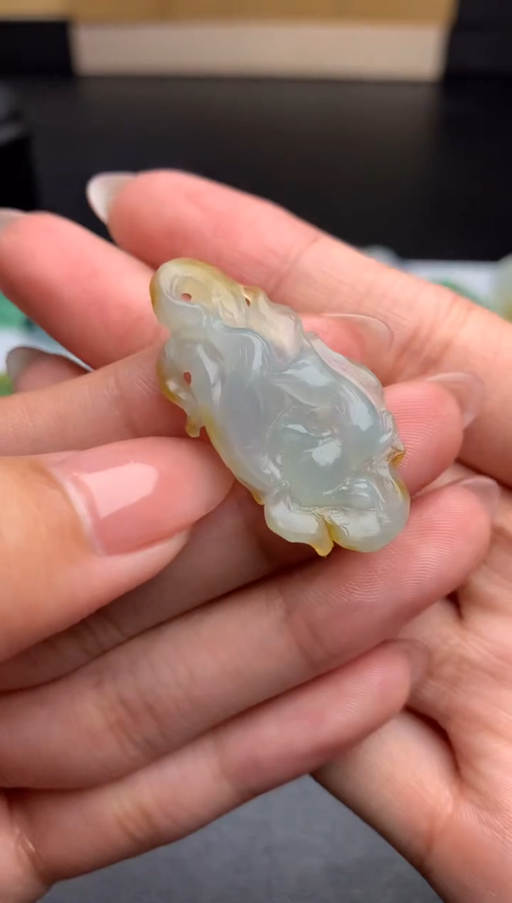 【闪购商品】定制翡翠未镶嵌毛货